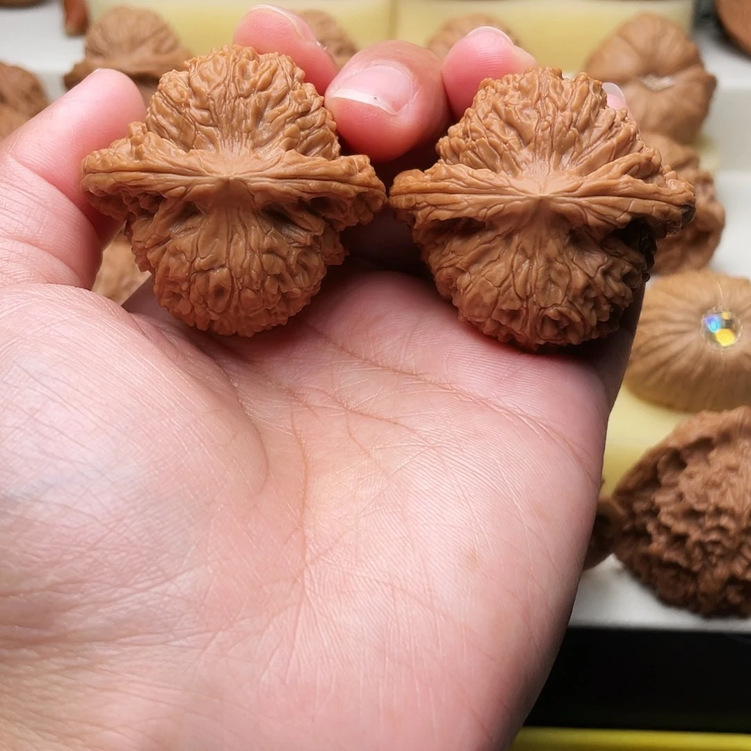 吊坠文玩核桃南疆石45