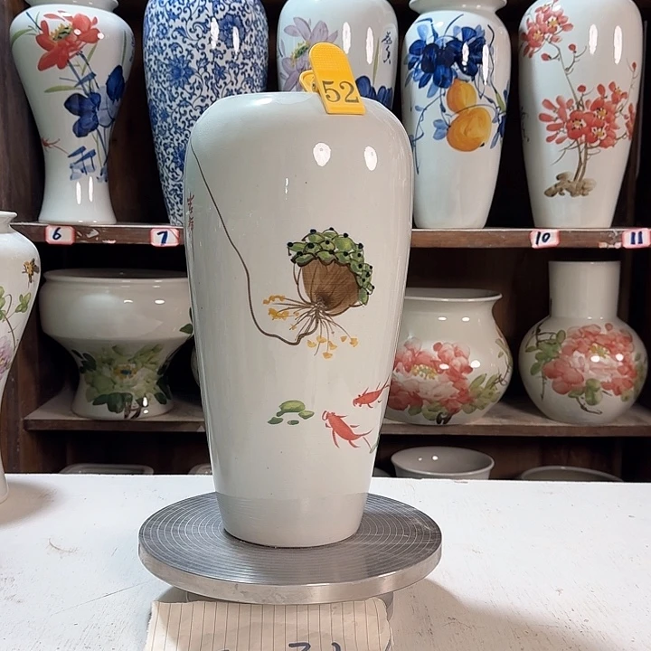 瓶52 新款藤陶瓷大微瑕