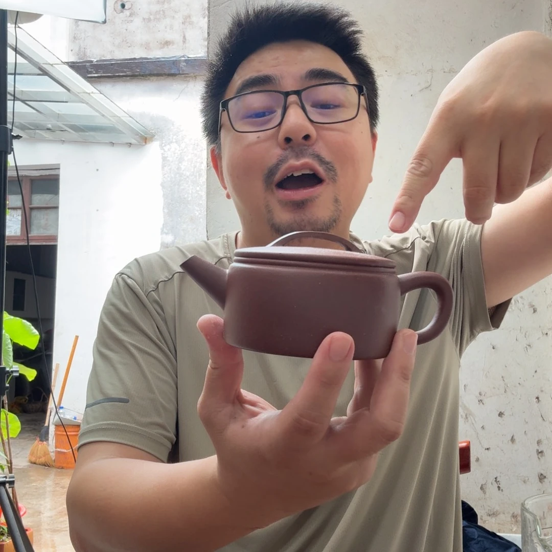 茶壶底槽青小郭紫砂