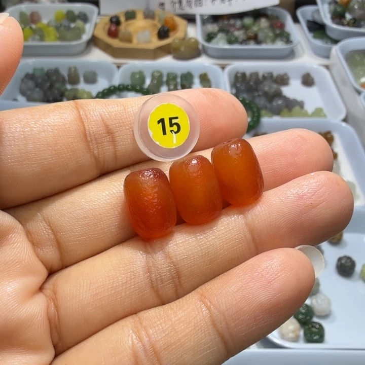 未镶嵌和田玉珠宝半成品