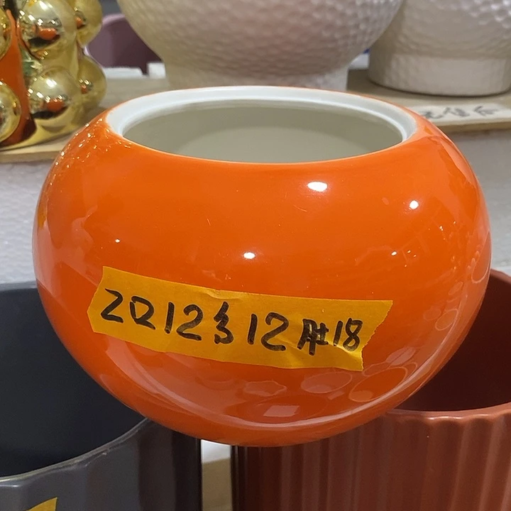 摆件陶凑单满12包邮发有孔