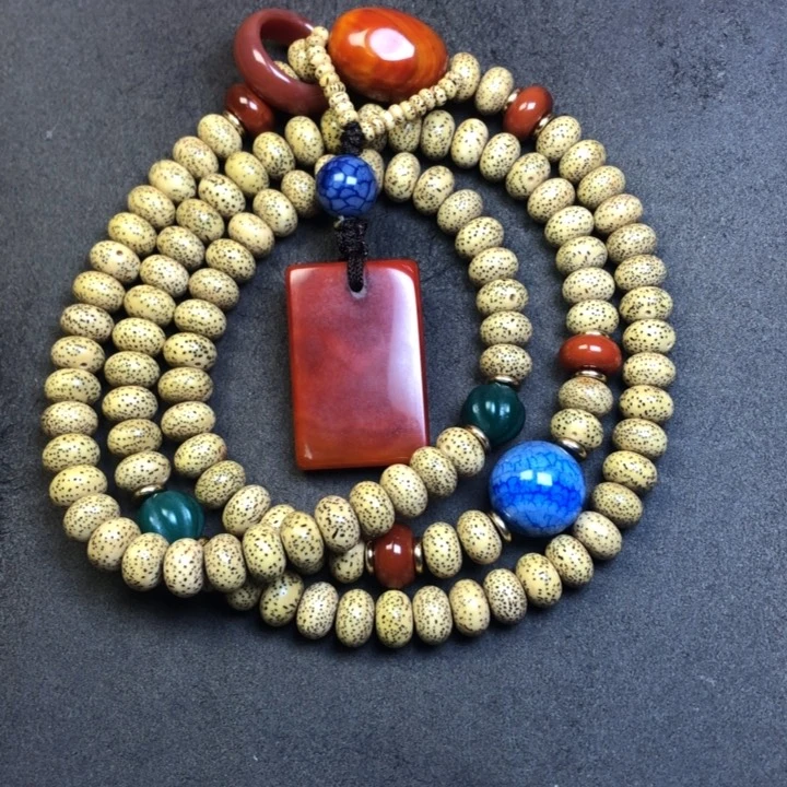 星月菩提吊坠星月