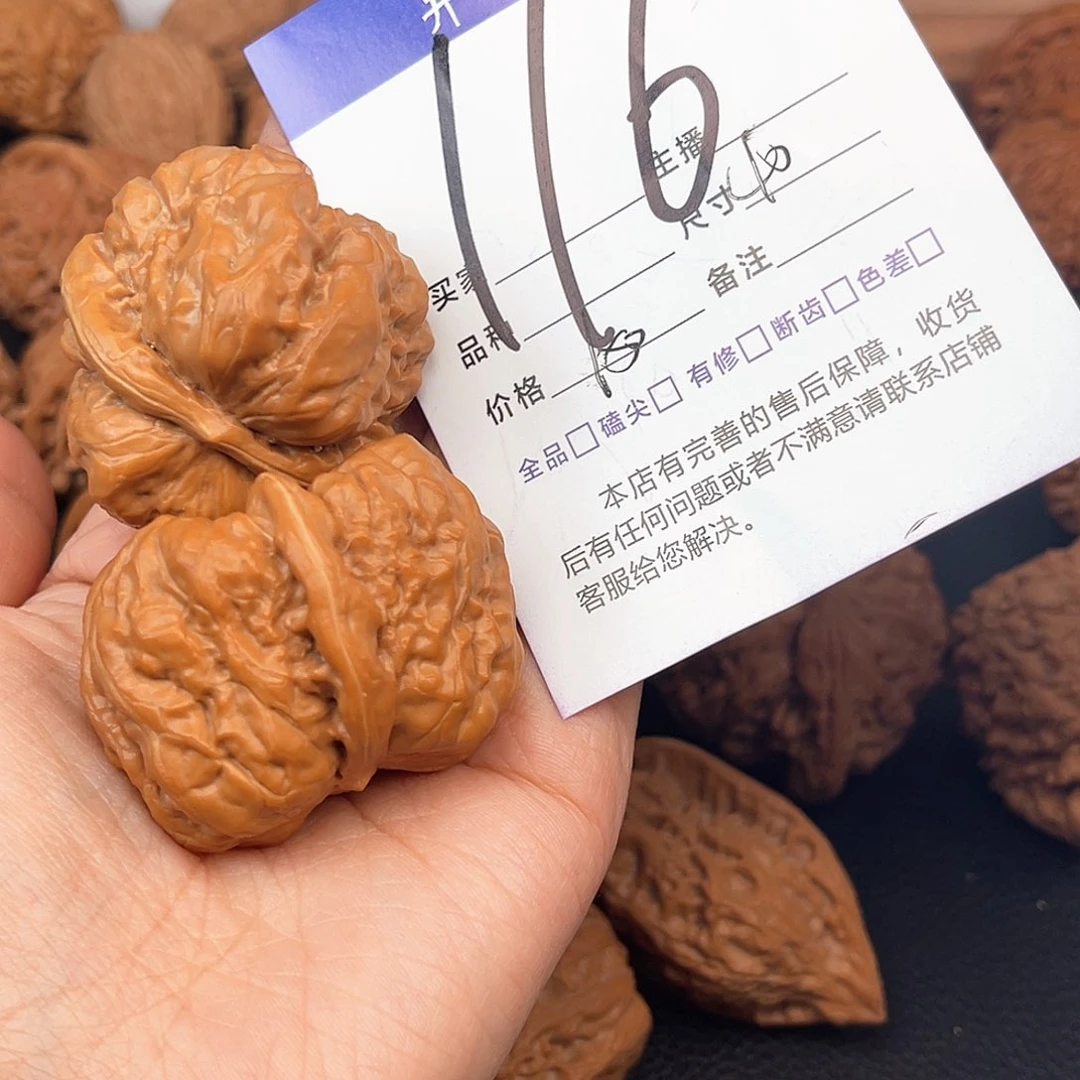 桃核吊坠玐*蛙蛙40尺寸y