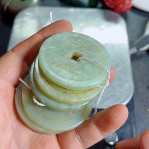 紫金钵盂菩提把件