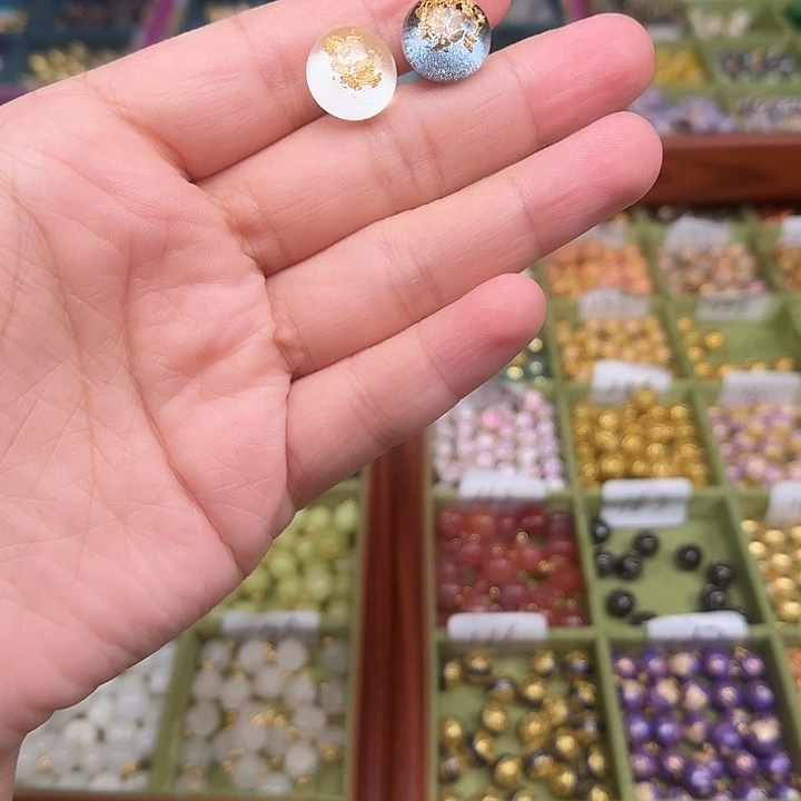 珐琅非遗传承手工旗袍圆珠扣