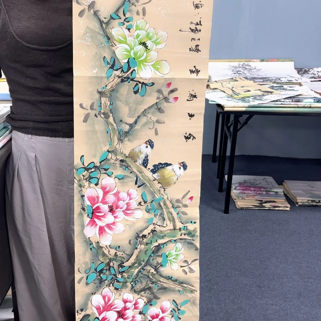 国画国画老师作品