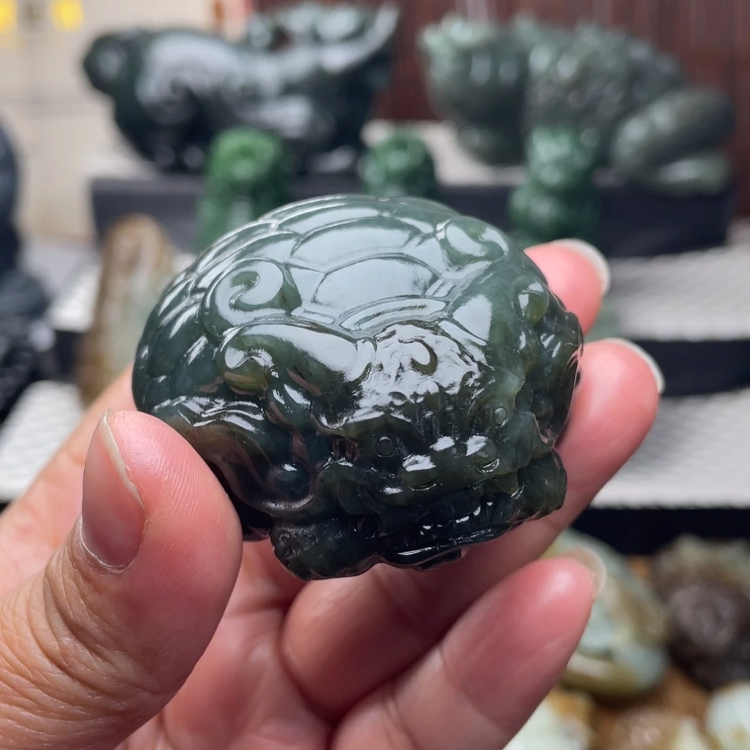 未镶嵌和田玉把件