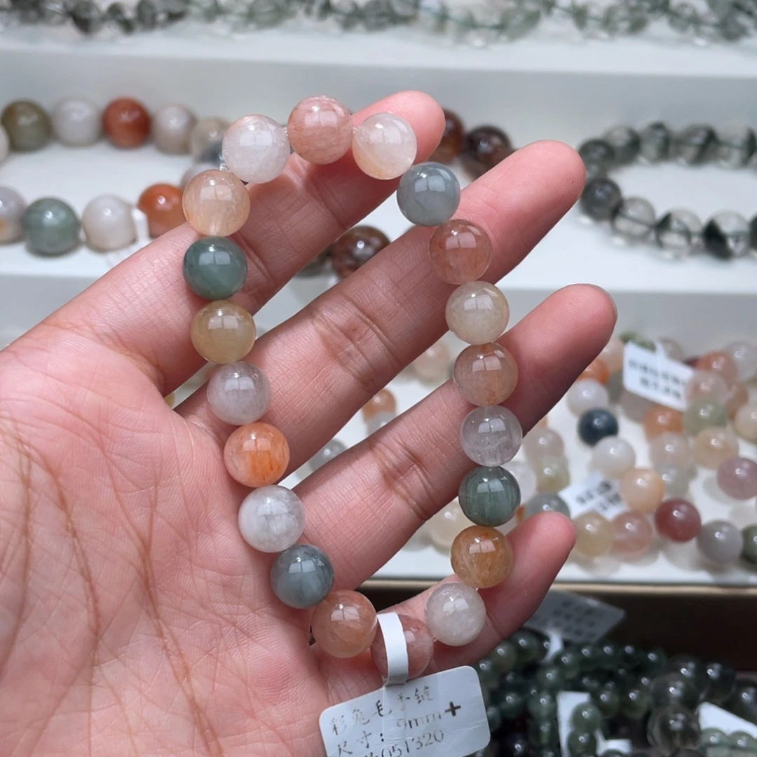 水晶手链未镶嵌水晶