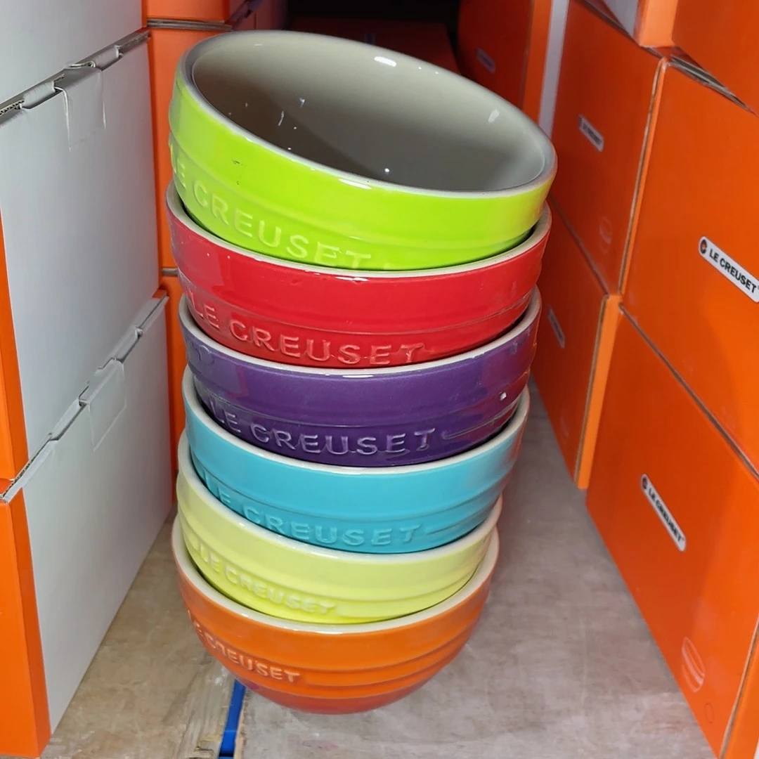 瓷片微瑕陶瓷餐具家用 六个