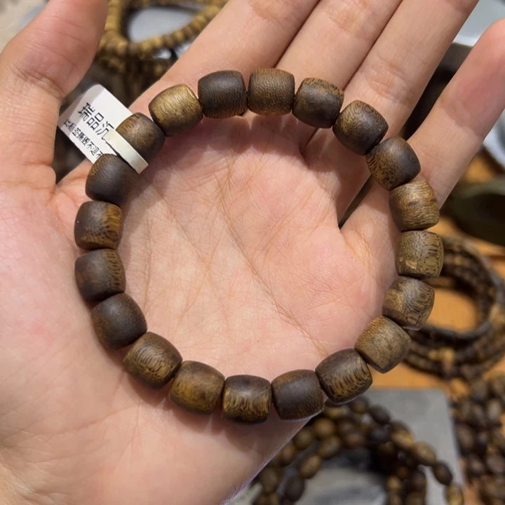 沉香沉香碎屑1.0鼓珠