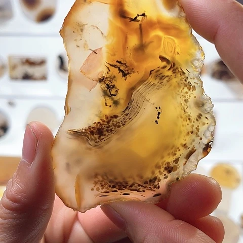 【闪购商品】玛瑙/玉髓珠宝半成品未镶嵌