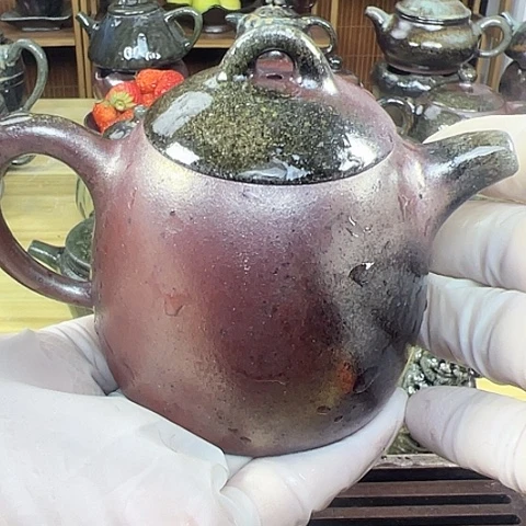 紫砂茶杯自产自销