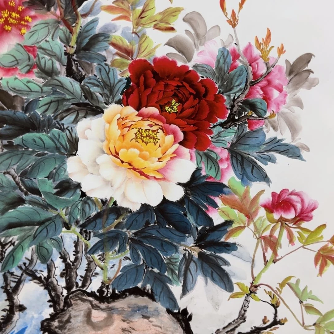 国画用****7QA原创山水作品！带证书！限购一单