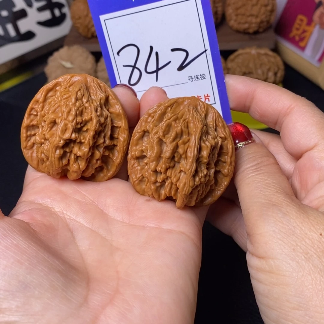 把件文玩核桃44虎头842