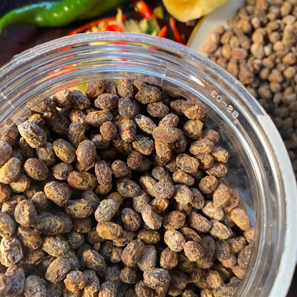 豆豉 湖南邵阳农家自制干豆豉 下饭菜无添加