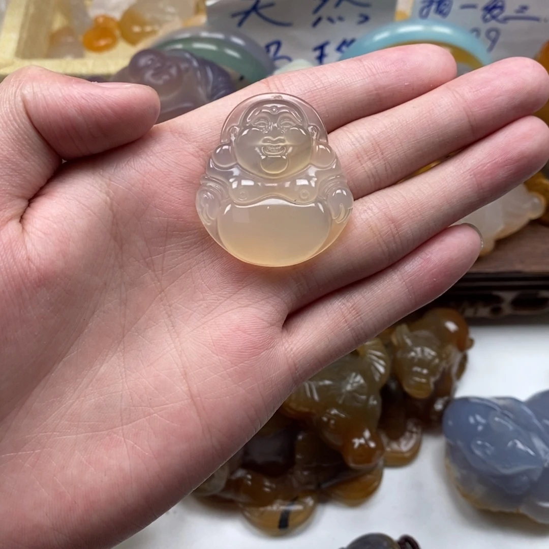 玛瑙/玉髓未镶嵌颈饰