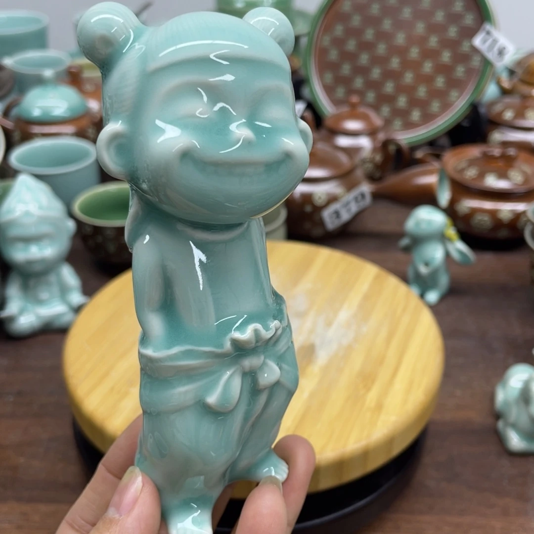 微瑕特价青瓷青瓷