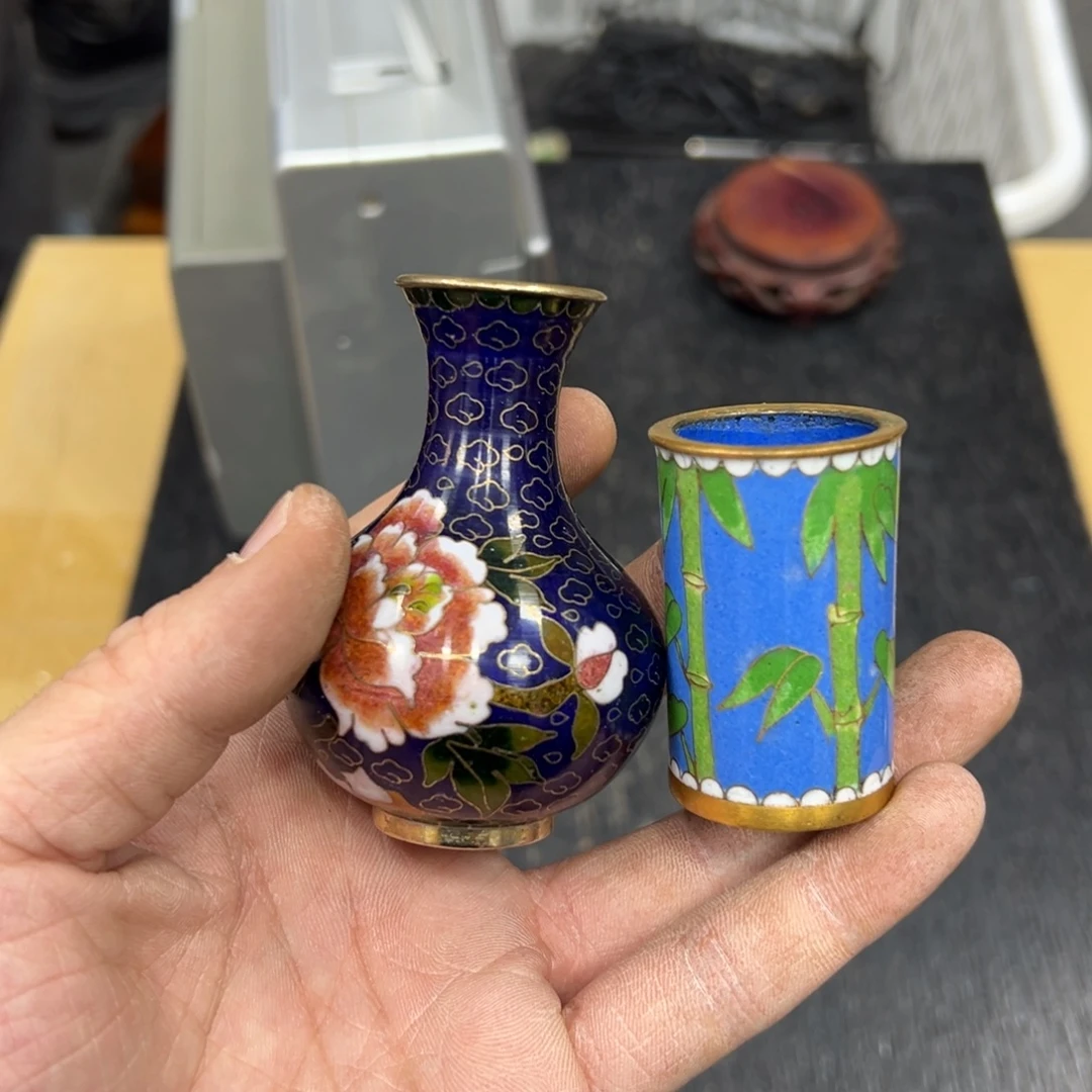 铜中古工艺品摆件