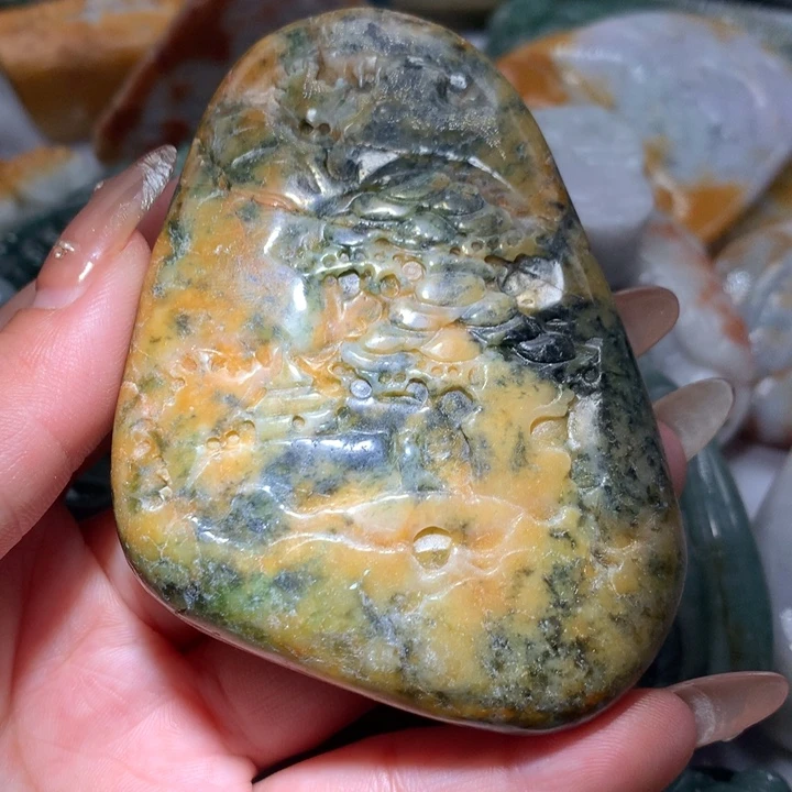 翡翠未镶嵌颈饰保真天然A货翡翠