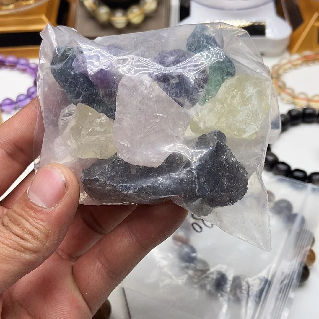 水晶手链未镶嵌默认微瑕