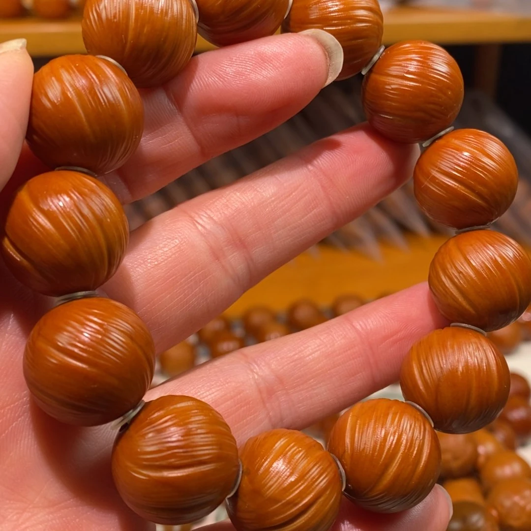 手串/手链橄榄核定风珠1.75