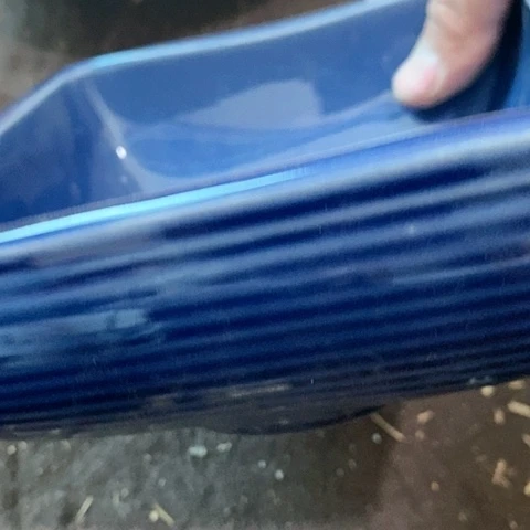 摆件，烧制瑕疵都是正常