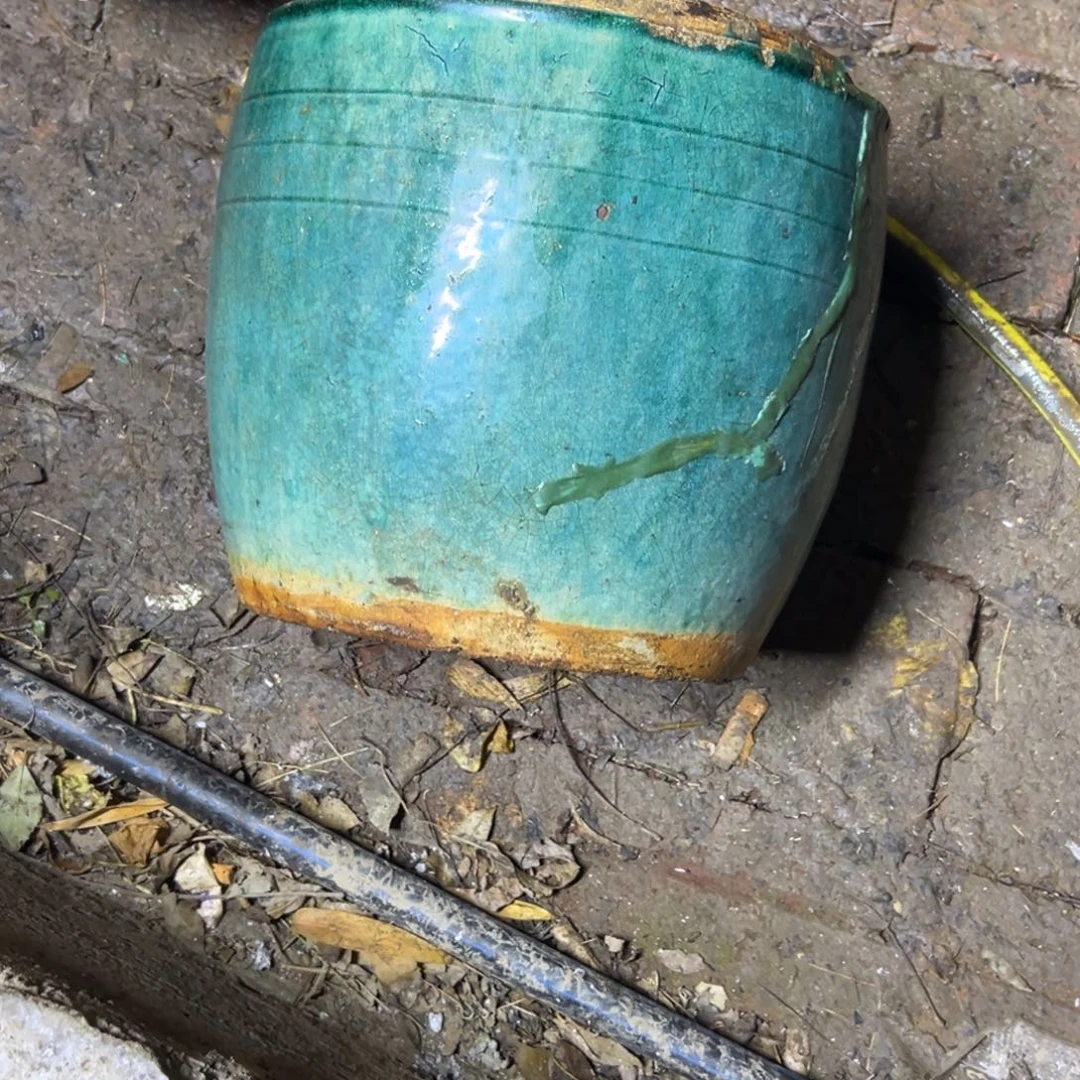 湘***里陶瓷打孔种花一物一拍包邮