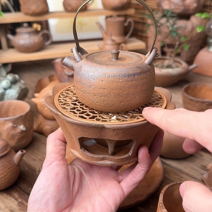 原矿老岩泥茶器系列