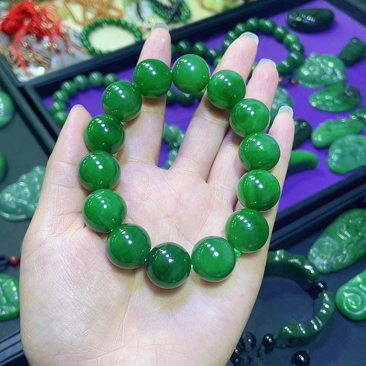 未镶嵌手链和田玉（碧玉）