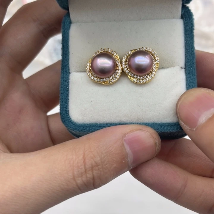 淡水珍珠颈饰未镶嵌1959