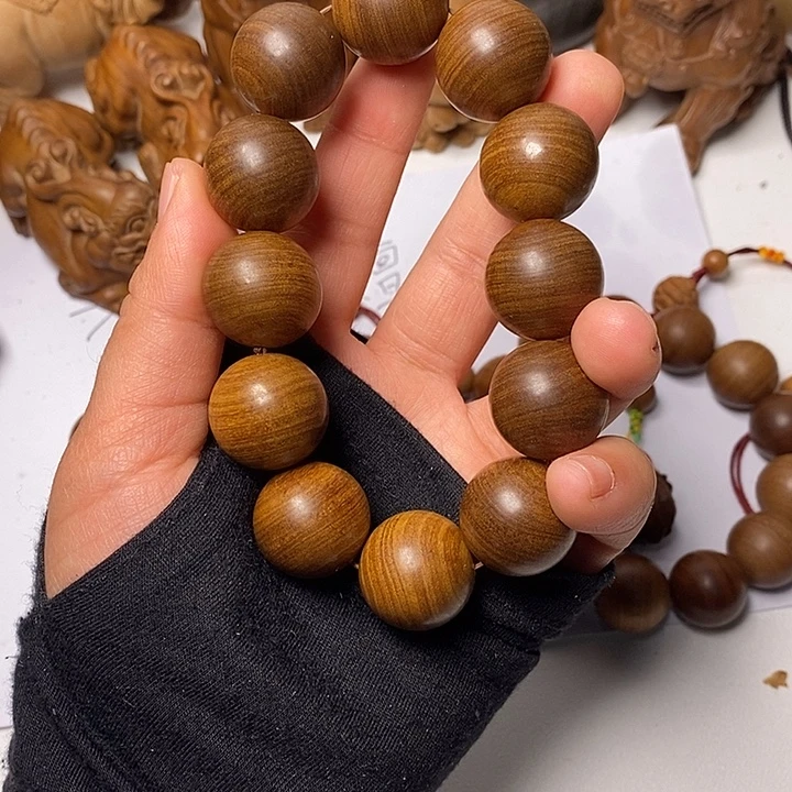 檀香木老山檀香2.0/12横纹虎皮沉