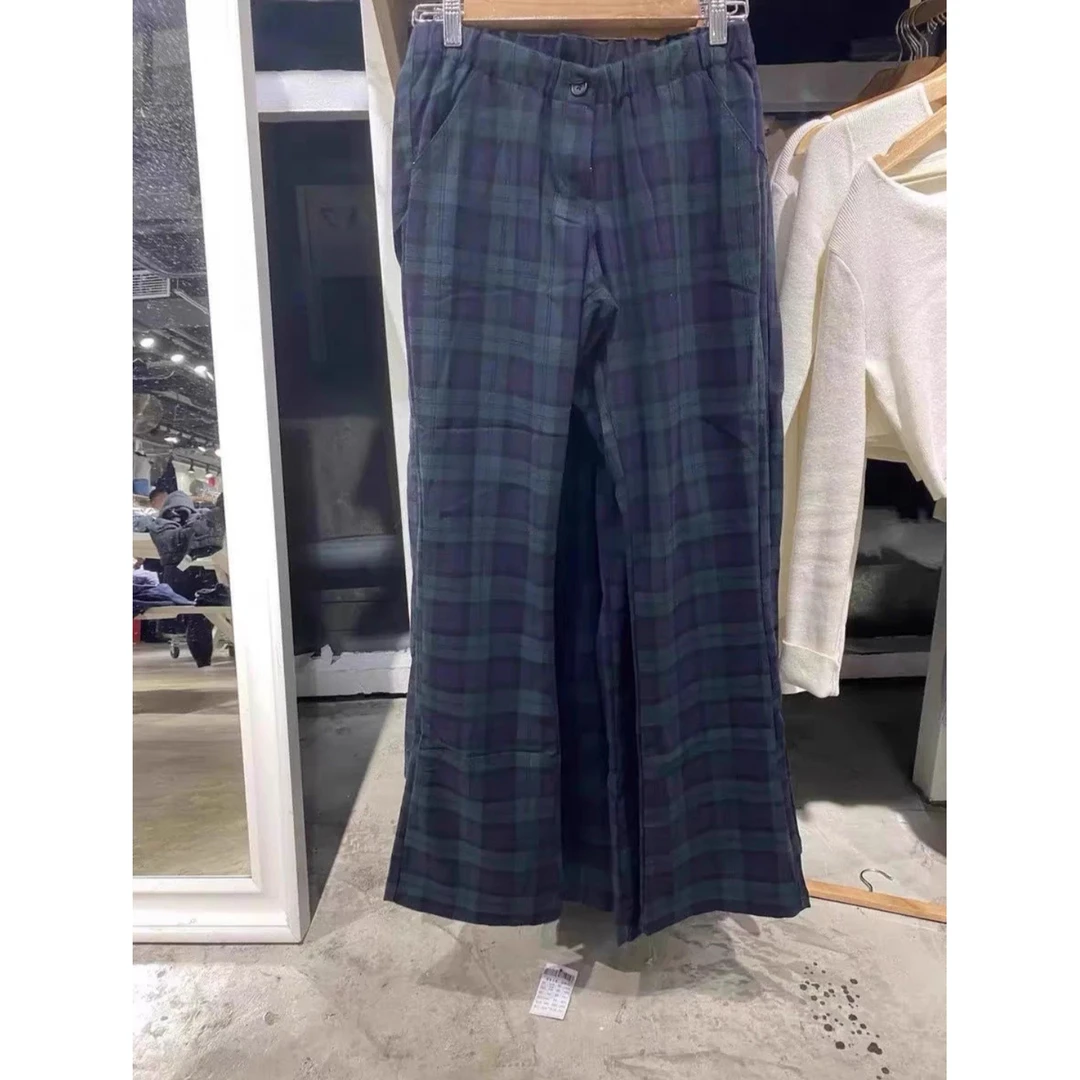 头头女装 西装面料阔腿裤＃07108夏季百搭