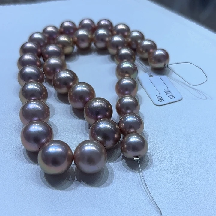 淡水珍珠银S925镶嵌颈饰