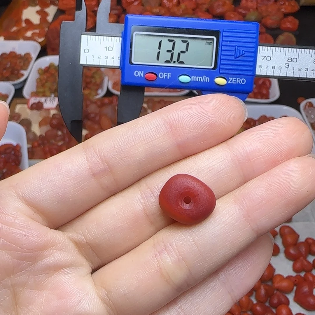 神***妞南红玛瑙未镶嵌吊坠(不含链)