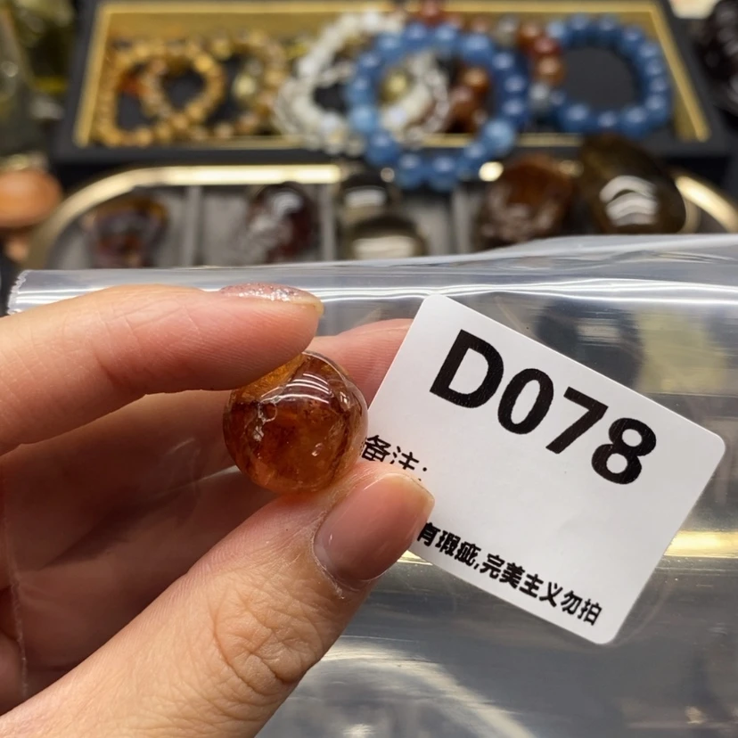 【闪购商品】未镶嵌珠宝半成品水晶