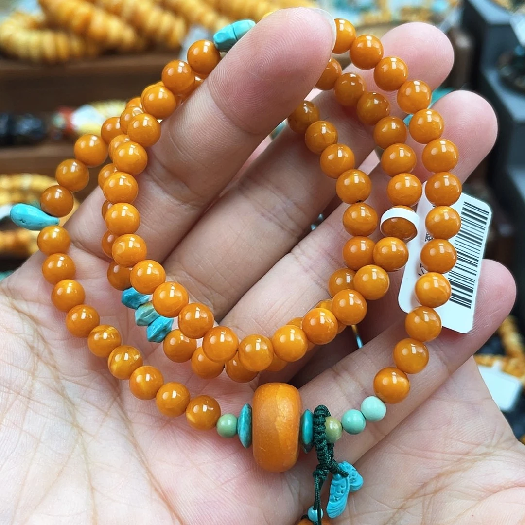 未镶嵌琥珀裸石多样发其一