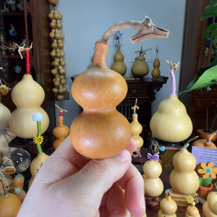 微花叶双圆满籽葫芦