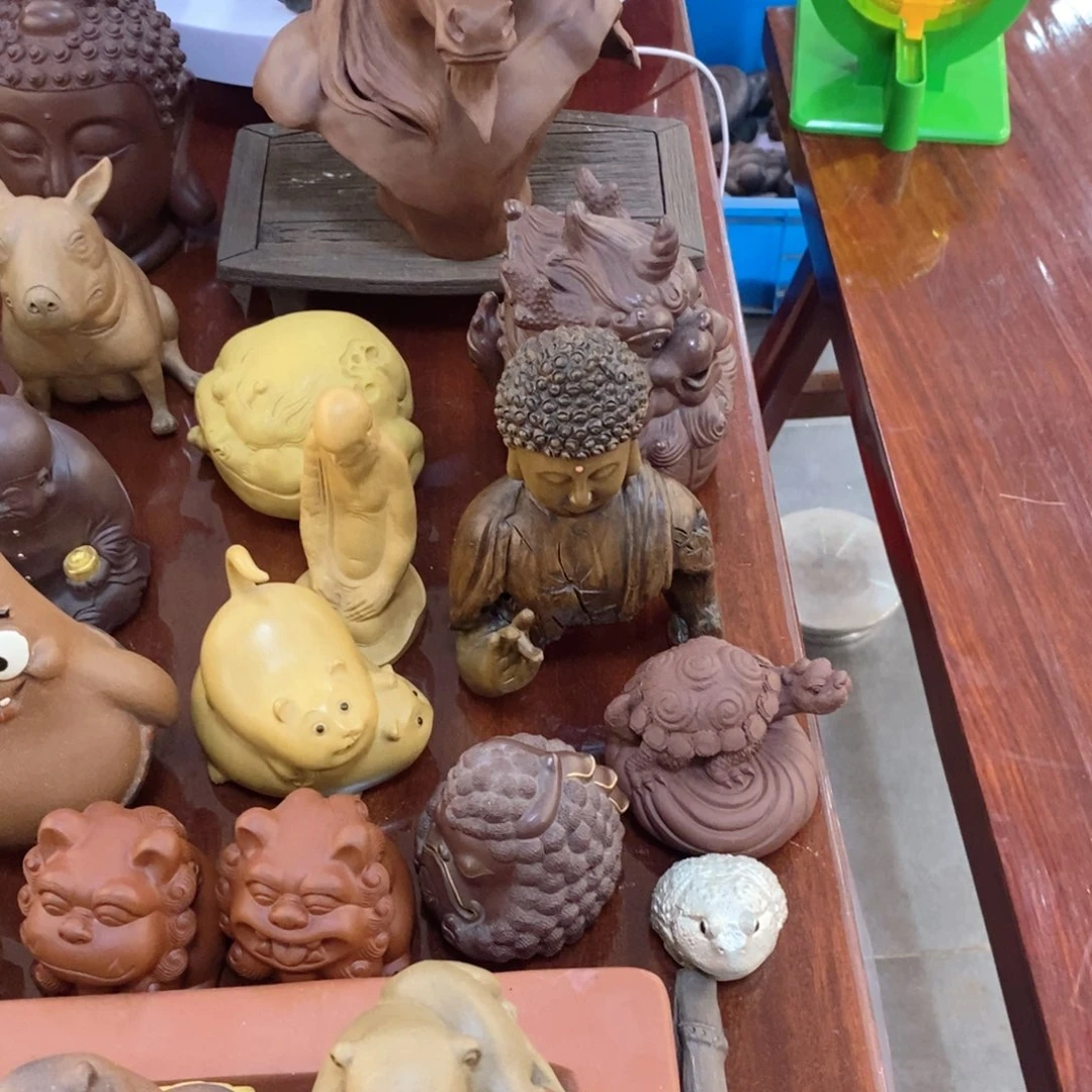 紫砂茶宠一***?紫砂文化