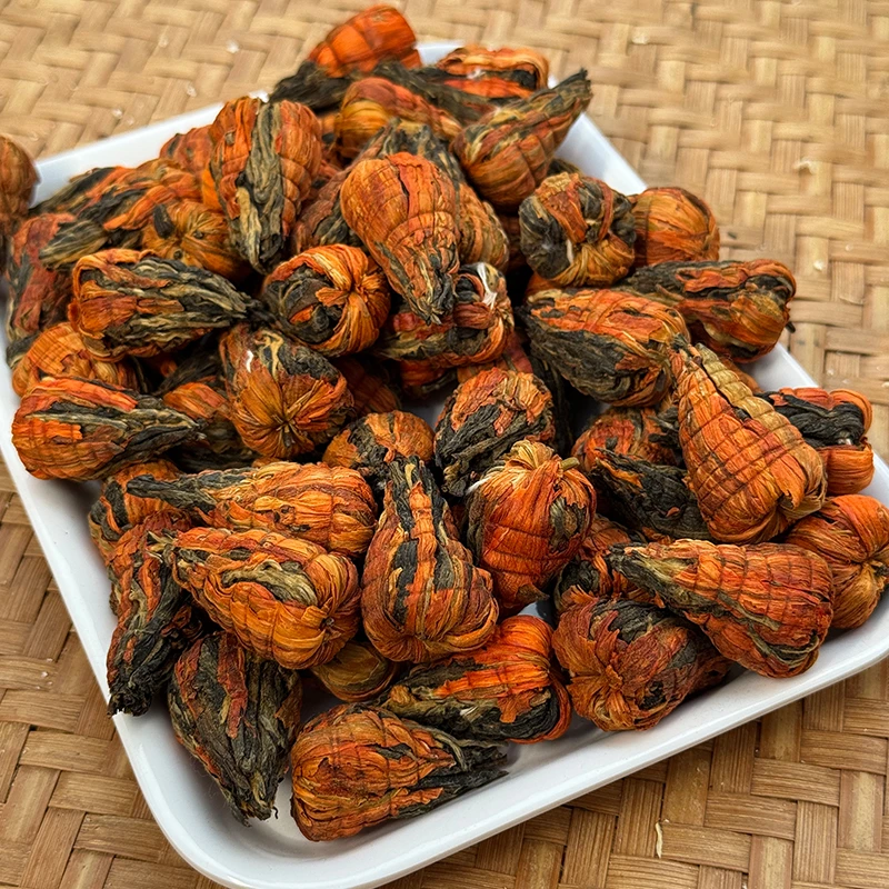 百合宝塔云南滇红金芽古树 冬青收茶③