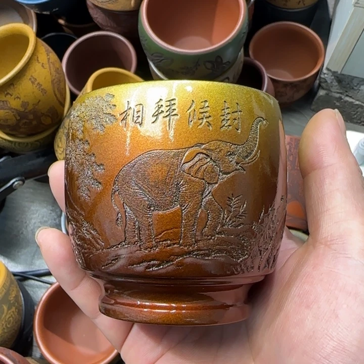 茶杯紫砂全手工制作工艺