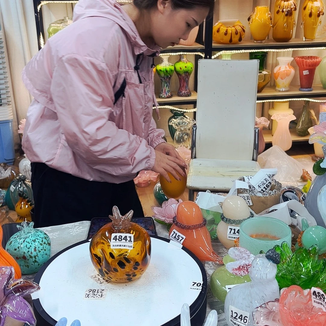 4841 家悦琉璃工艺品