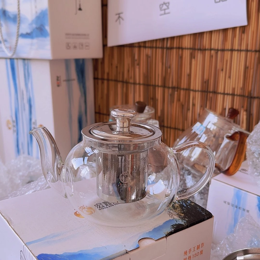 高硼硅玻璃茶水分离款瑕疵H058白15.9