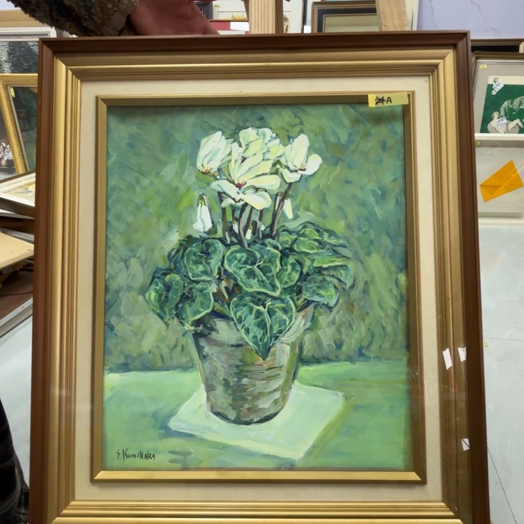 版画框画水彩不退换