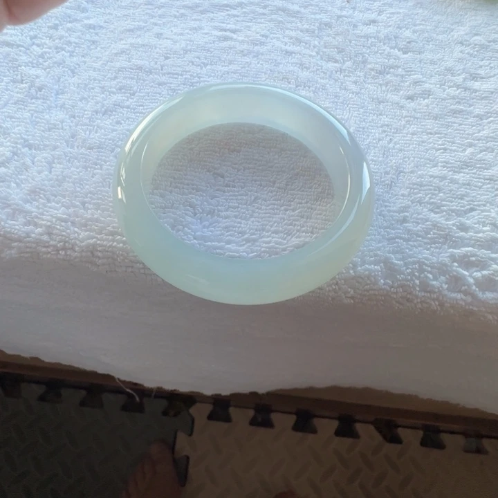 翡翠手镯未镶嵌嘟*柚