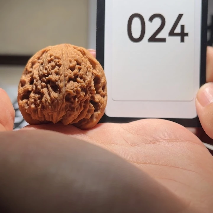 吊坠文玩核桃半**想 024