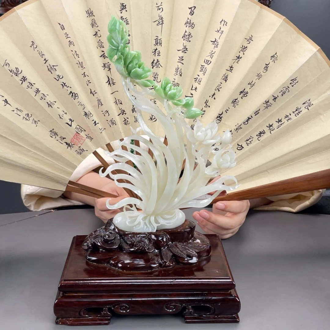 未镶嵌和田玉摆件