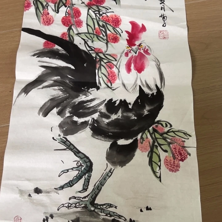 国画阿龙干事实上