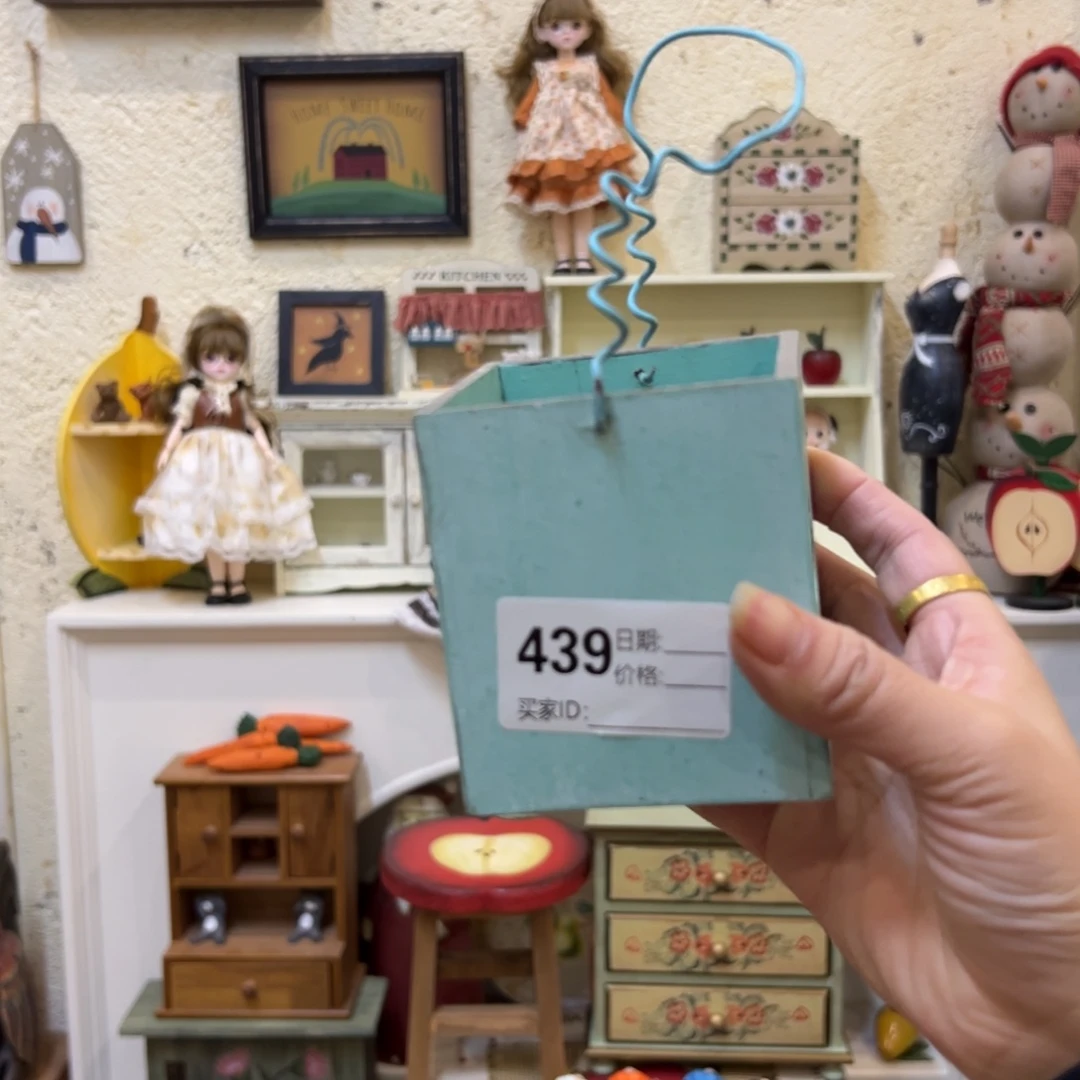 木清！外贸出口样品挂件摆件微瑕439