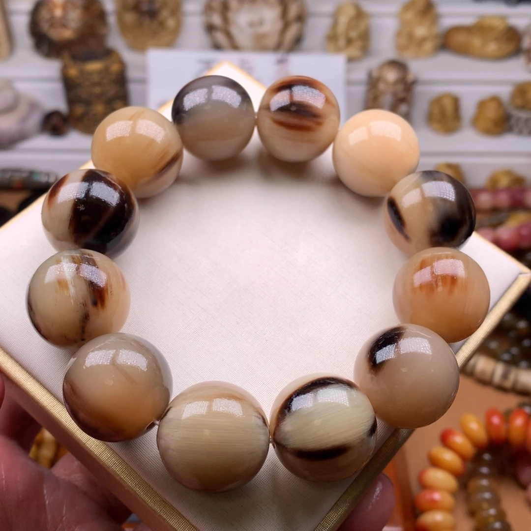 牛骨手串/手链天天都在盘  20