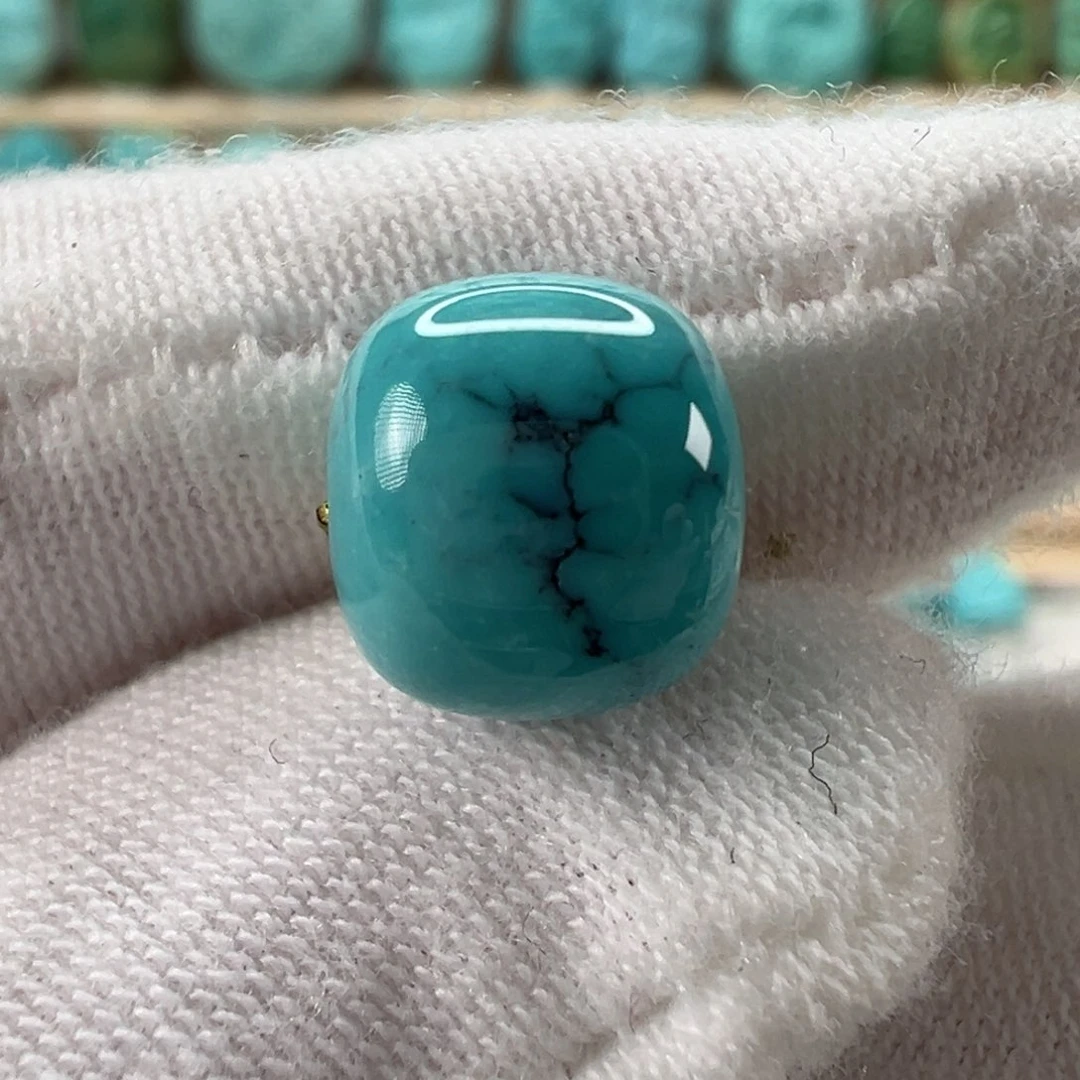 未镶嵌绿松石配饰9.3mm